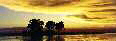 Sunset in Botswana