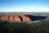 Ayers Rock From Air