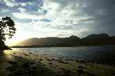 Cape Farewell Sunset