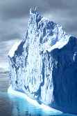 Cathedral Iceberg Profile