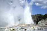 Geyser Erupting