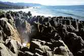 Pancake Rocks Blowhole