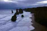 Twelve Apostles At Dusk