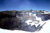 Villarica Volcano Crater