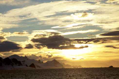 Amber Sunset