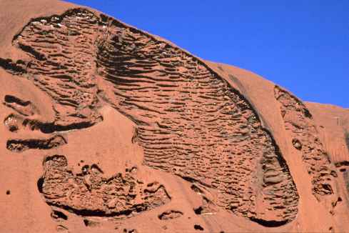 Ayers Rock Detail
