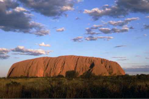 Ayers Rock Sunset