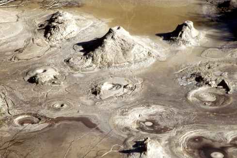 Baby Volcanos