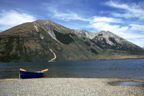 Boat At Lake