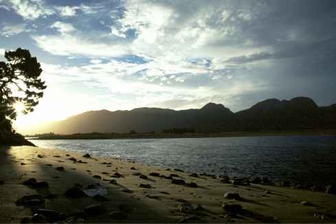 Cape Farewell Sunset