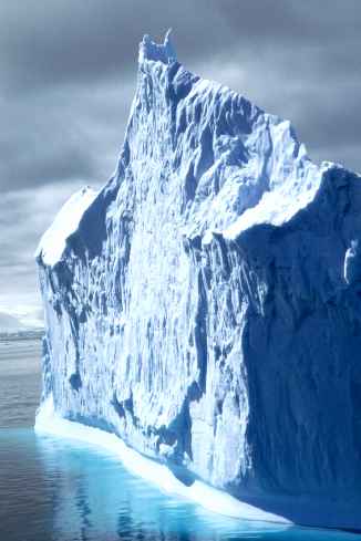 Cathedral Iceberg Profile