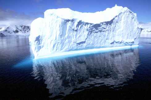 Cathedral Iceberg Reflection