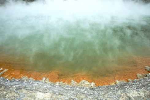 Champagne Pool Close Up