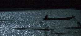 Fisherman Silouette