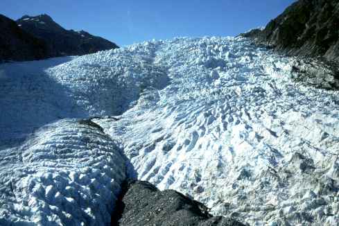 Franz Josef Glacier Neve