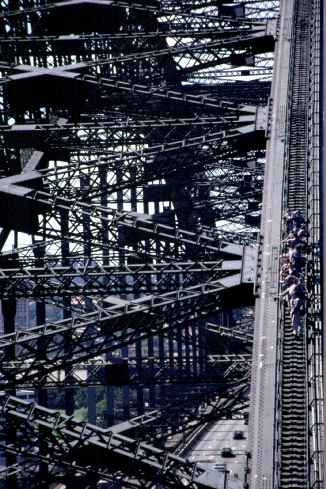 Harbout Bridge CloseUp