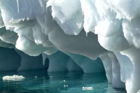 Iceberg Detail