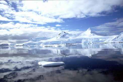 Iceberg Reflections