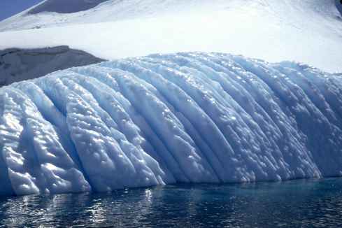 Iceberg Weathering