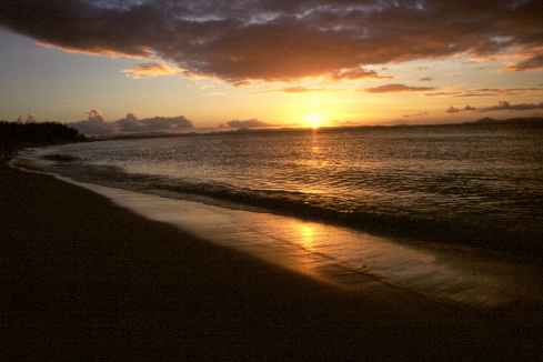 Keppel Island Sunset
