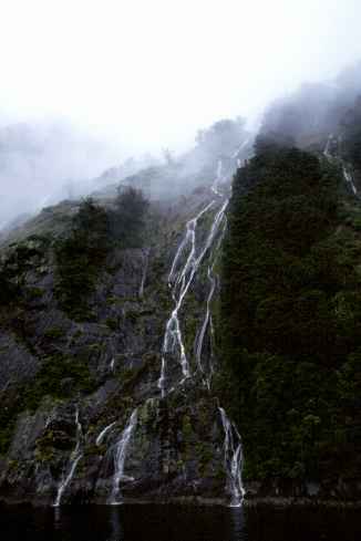 Milford Sound Falls