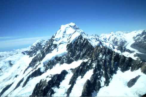 Mount Cook CloseUp