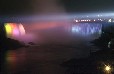Horseshoe Falls at Night
