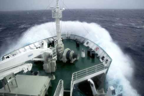 Ship In Seas