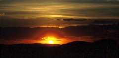 Sunset over Mara
