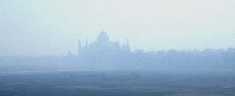 Taj Mahal from Red Fort
