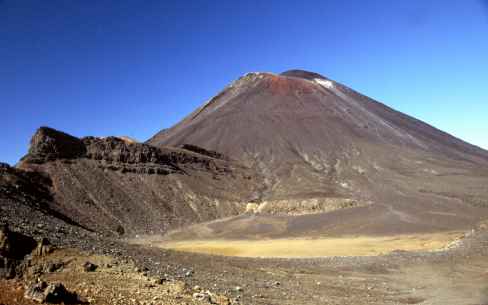 Tongariro Mountain