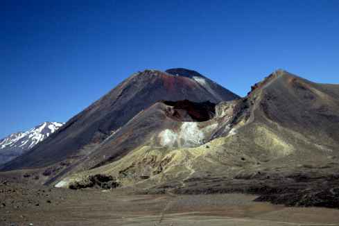 Tongariro Mountains