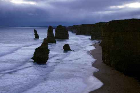 Twelve Apostles at Dusk