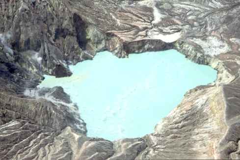 White Island Crater