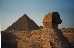 Great Pyramid and Sphinx